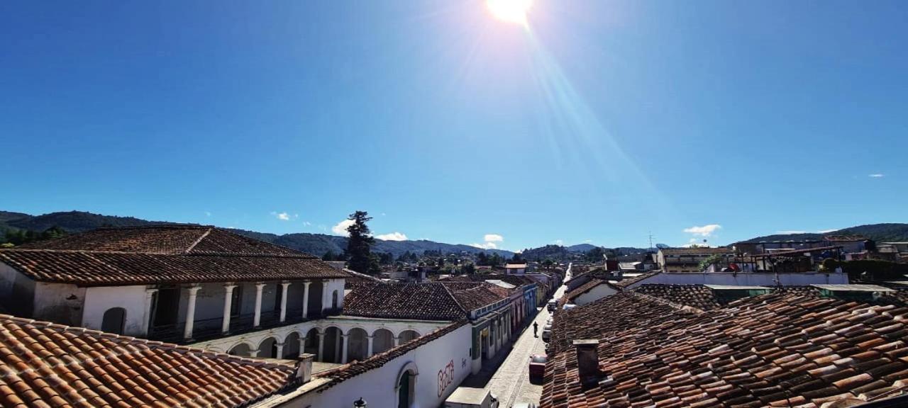 Hotel De Mariacentro San Cristóbal de Las Casas Buitenkant foto