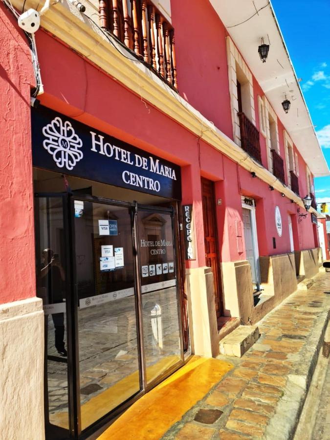 Hotel De Mariacentro San Cristóbal de Las Casas Buitenkant foto