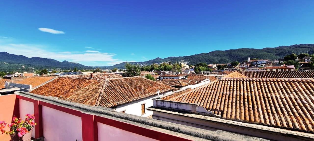 Hotel De Mariacentro San Cristóbal de Las Casas Buitenkant foto