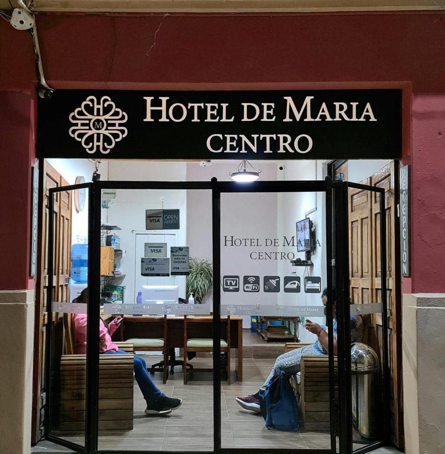 Hotel De Mariacentro San Cristóbal de Las Casas Buitenkant foto