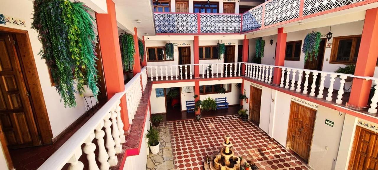 Hotel De Mariacentro San Cristóbal de Las Casas Buitenkant foto