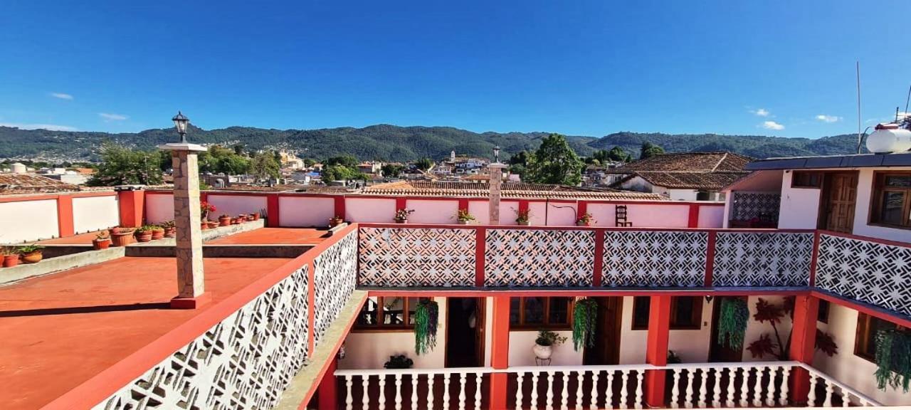 Hotel De Mariacentro San Cristóbal de Las Casas Buitenkant foto